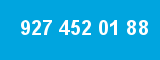 927 452 01 88